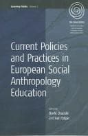 Tapa de Current policies and practices in European social anthropology education