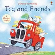 Tapa de Ted and Friends (Easy Words to Read)