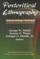 Tapa de Postcritical ethnography