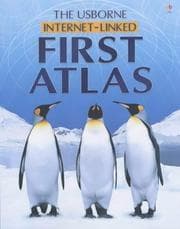 Tapa de The Usborne Internet-Linked First Atlas