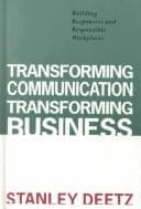 Tapa de Transforming Communication, Transforming Business