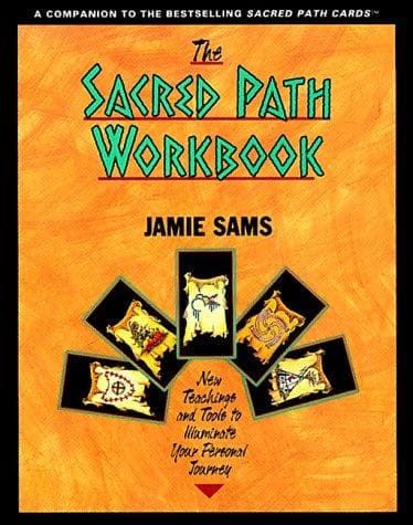 Tapa de Sacred Path Workbook