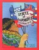 Tapa de State of Hawaii Coloring Book