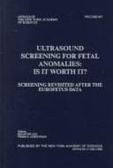 Tapa de Ultrasound screening for fetal anomalies, is it worth it?