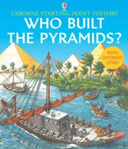 Tapa de Who Built the Pyramids?
