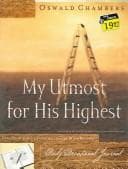 Tapa de My Utmost for His Highest Journal