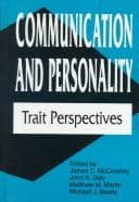 Tapa de Communication and Personality