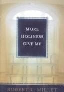 Tapa de More Holiness Give Me
