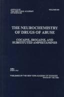 Tapa de The neurochemistry of drugs of abuse