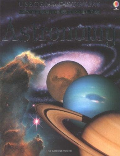 Tapa de Internet-linked Astronomy (Usborne Discovery)