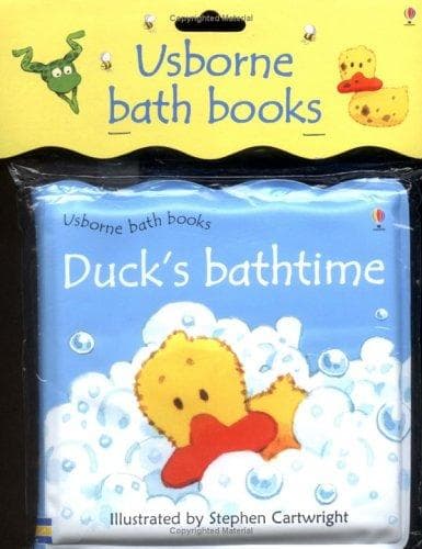Tapa de Duck's Bathtime (Duck's Bath Book)