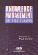 Tapa de Knowledge Management