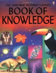 Tapa de The Usborne Internet-Linked Book of Knowledge