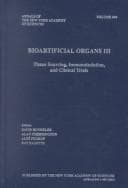 Tapa de Bioartificial Organs III