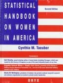 Tapa de Statistical handbook on women in America