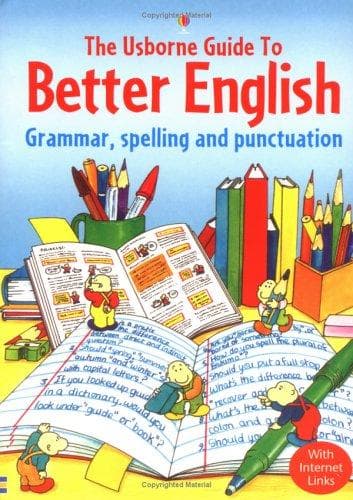 Tapa de Usborne Guide to Better English
