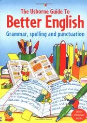 Tapa de Usborne Guide to Better English