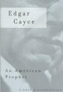 Tapa de Edgar Cayce
