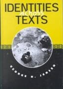 Tapa de Identities across texts