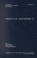 Tapa de Molecular Electronics II