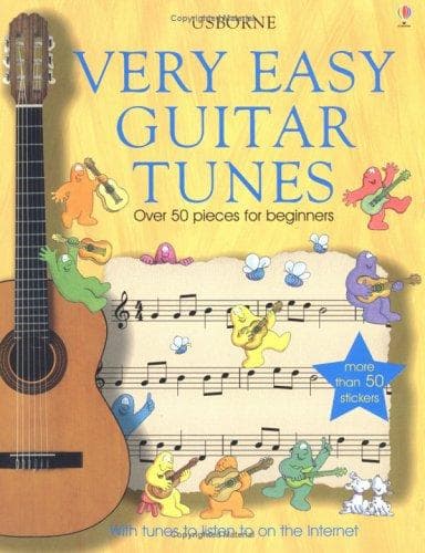 Tapa de Very Easy Guitar Tunes