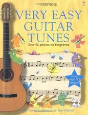 Tapa de Very Easy Guitar Tunes