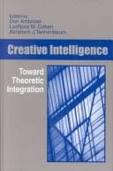 Tapa de Creative Intelligence