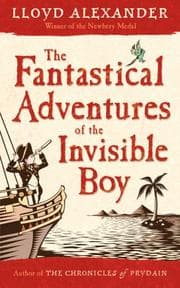 Tapa de The Fantastical Adventures of the Invisible Boy