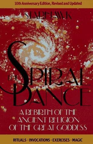Tapa de The spiral dance
