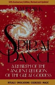 Tapa de The spiral dance