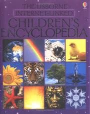 Tapa de The Usborne Internet-Linked Children's Encyclopedia