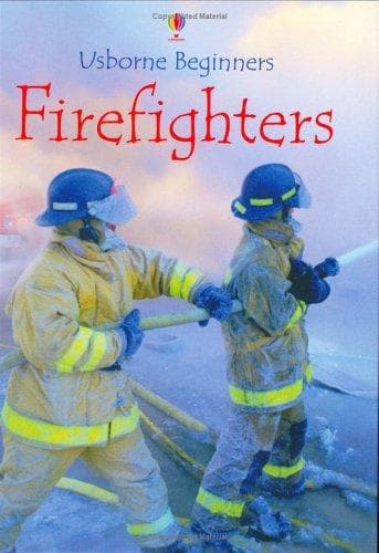 Tapa de Firefighters (Usborne Beginners)