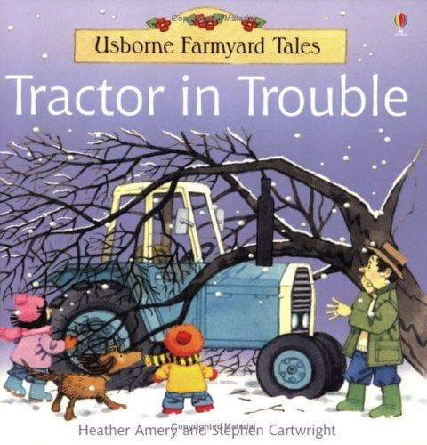 Tapa de Tractor in Trouble