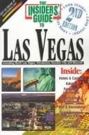 Tapa de The Insiders' guide to Las Vegas