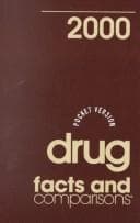 Tapa de Drug Facts and Comparisons