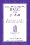 Tapa de Reconsidering Israel and Judah