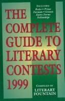 Tapa de The complete guide to literary contests, 1999