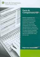 Tapa de 2006 Facts & Comparisons 4.0 Annual CD-ROM