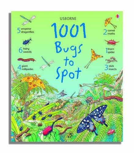 Tapa de 1001 Bugs to Spot (1001 Things to Spot)