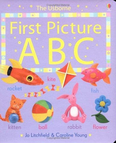 Tapa de First Picture ABC Book
