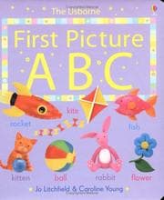 Tapa de First Picture ABC Book