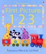 Tapa de First Picture 123 Book