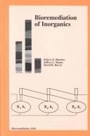 Tapa de Bioremediation of inorganics