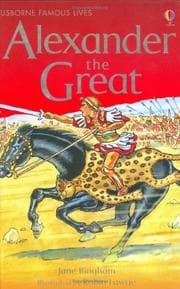 Tapa de Alexander the Great (Famous Lives)