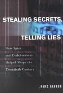 Tapa de Stealing Secrets, Telling Lies