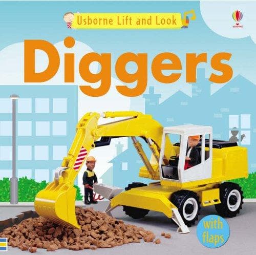 Tapa de Diggers (Lift and Look)