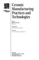 Tapa de Ceramic manufacturing practices and technologies