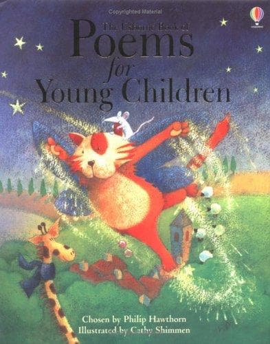 Tapa de Poems for Young Children