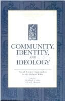 Tapa de Community, identity, and ideology