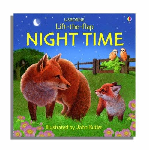 Tapa de Night Time (Lift-the-flap)